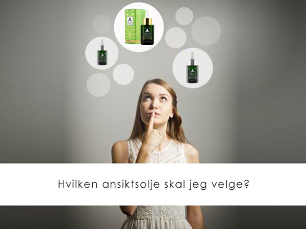 Hvordan velge riktig ansiktsolje eller serum