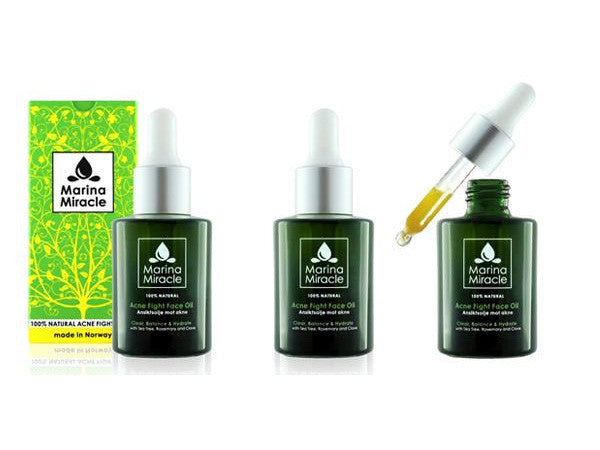 Acne Fight Serum mot fet hud