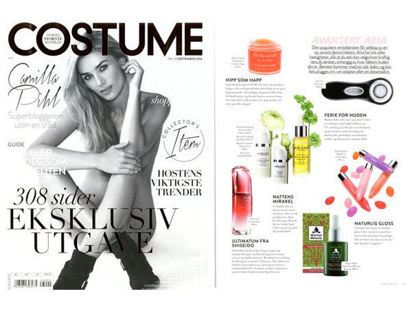 Costume viser vårt nattserum