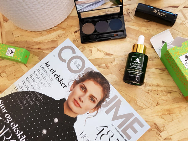 Costume Norge skriver om Marina Miracle