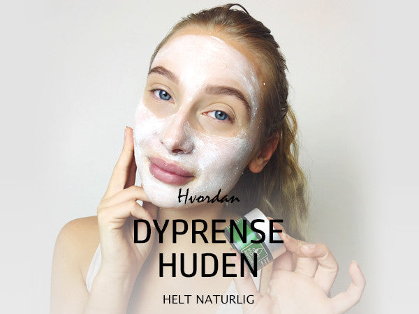 Bilde av Katrine med ansiktsmaske