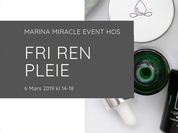 Fri ren pleie event