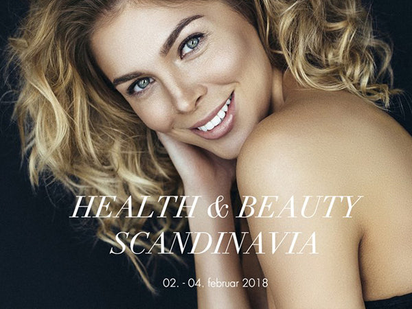 Vi er på healt and beauty messen, kom å møt oss.