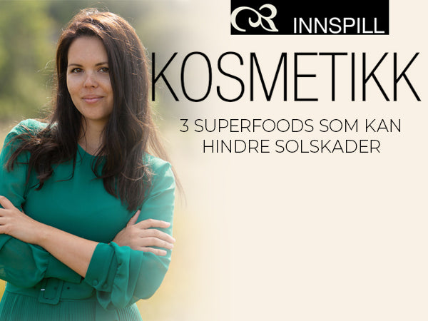 Marina Engervik artikkel i Kosmetikk