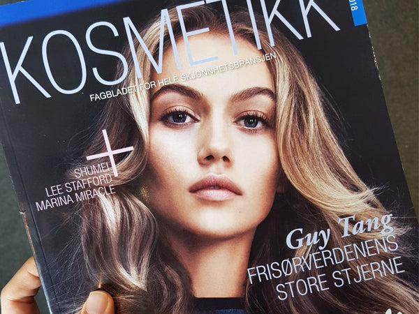 Prisvinnende probiotisk hudpleie. Les hele artikkelen fra bransjebladet Kosmetikk.