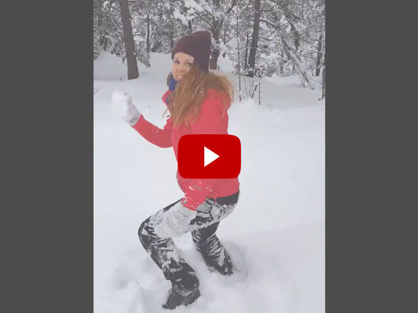 Arbeidshelg med snøballkasting