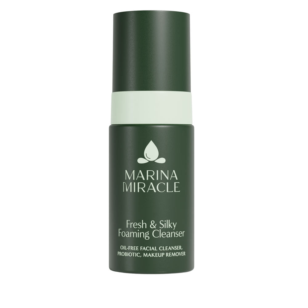 Fresh & Silky Foaming Cleanser - 100 ml