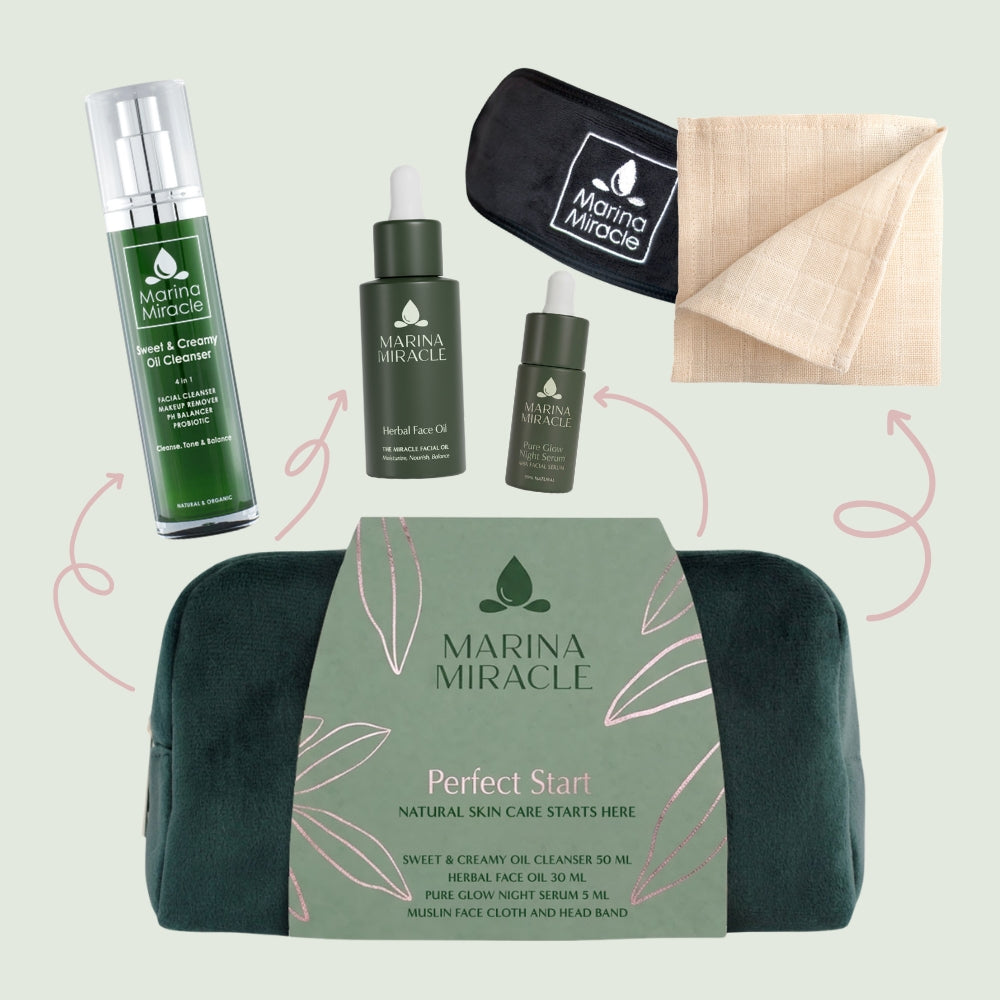 Perfect Start skincare gift set