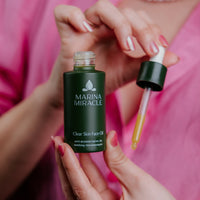Clear Skin Face Oil - TEST