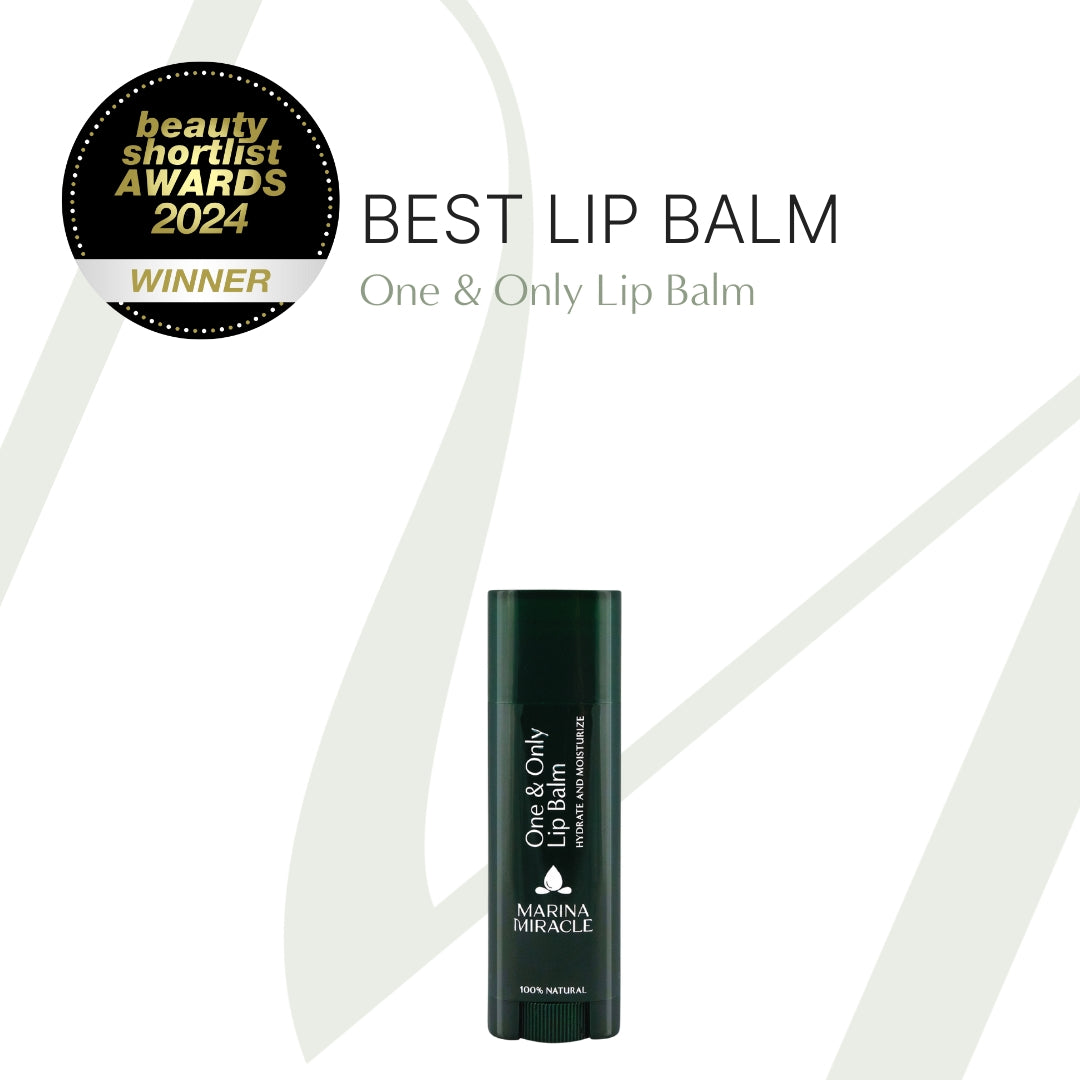 Beste leppebalm i the beauty shortlist