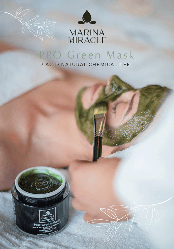 Trykksak - Marina Miracle PLAKAT B3 (35 x 50 cm)