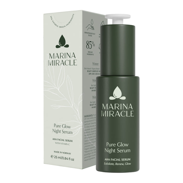 Pure Glow Night Serum - 25 ml - (tidligere Argan Night Serum)