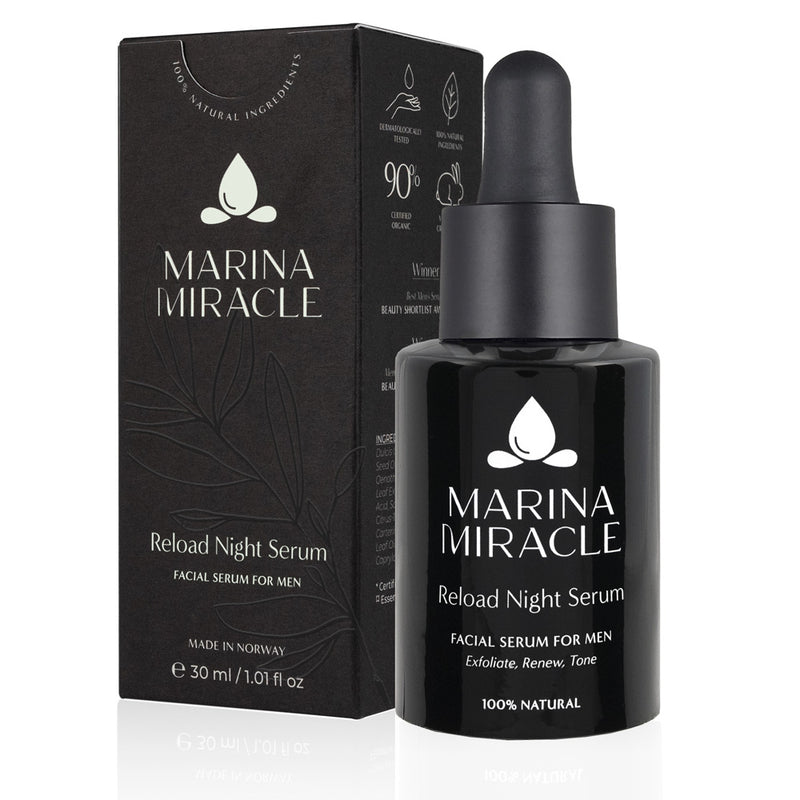 Reload night serum er effektivt nattserum for menn og en viktig del av hudpleierutinen til menn eller herrer.