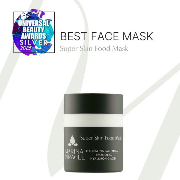 Beste ansiktsmaske for fukt