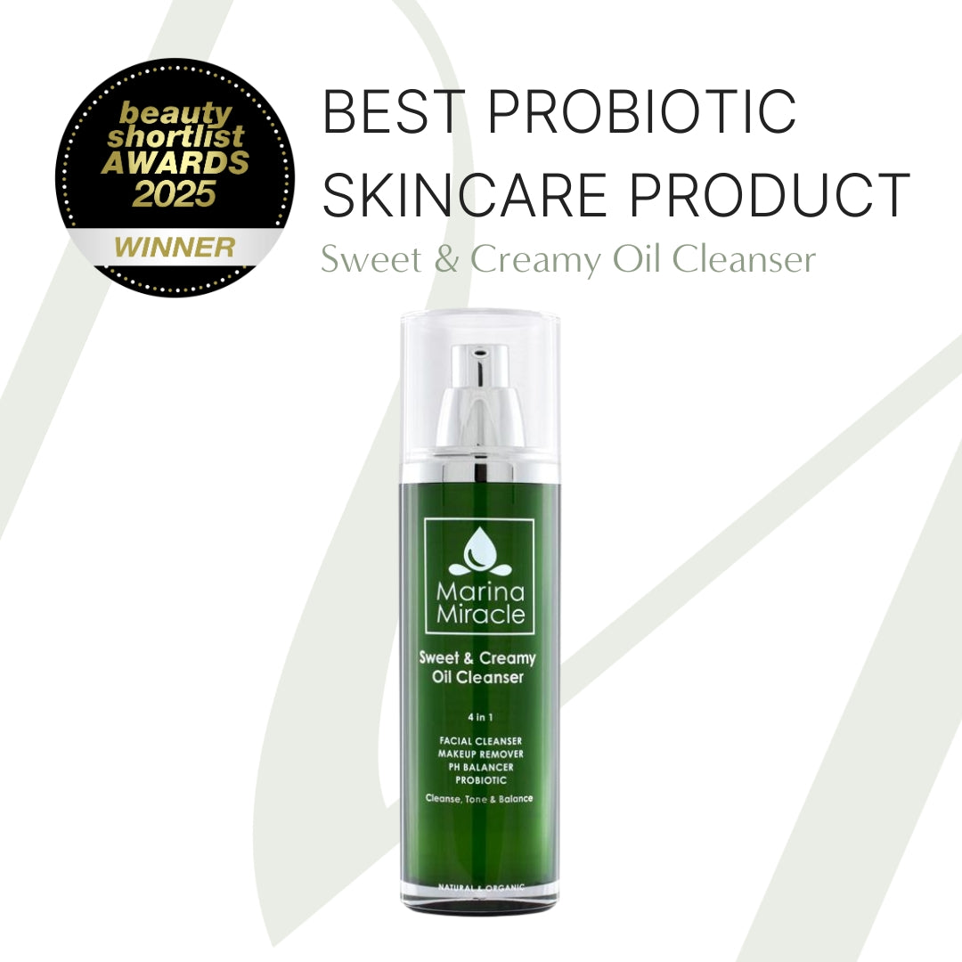 beste probiotiske hudpleieprodukt - 50ml