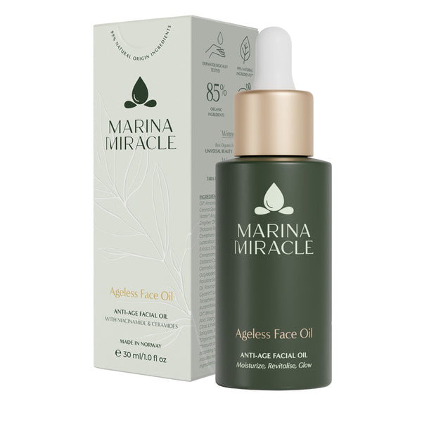 Ageless Face Oil (Amaranth) - 30 ml