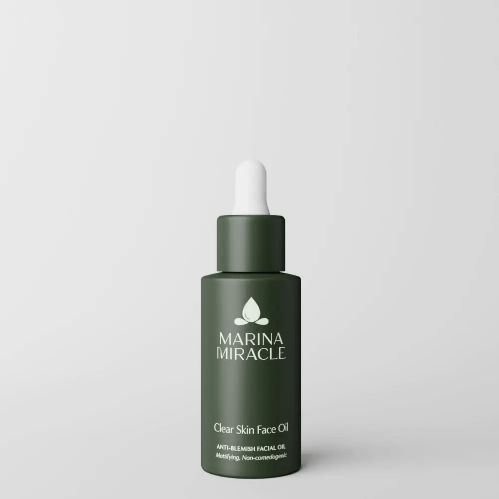Clear Skin Face Oil - 30 ml (Geranium)