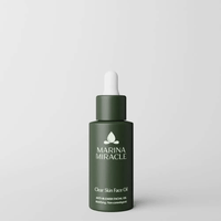 Clear Skin Face Oil - 30 ml (Geranium)