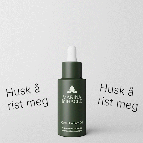 Clear Skin Face Oil - TEST