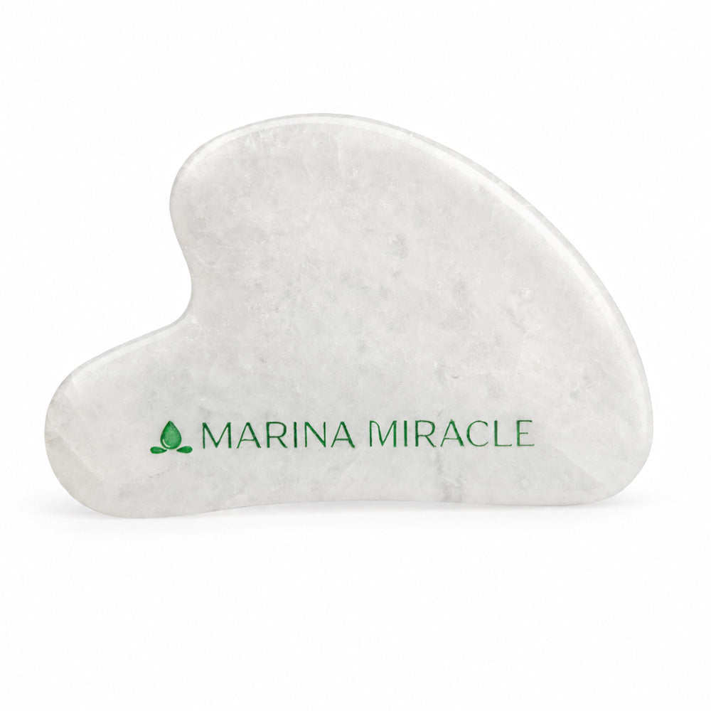 Marina Miracle Massasjestein - Gua Sha Moonstone