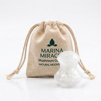 Marina Miracle Massasjestein - Gua Sha Moonstone