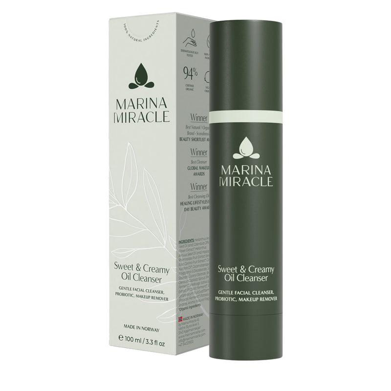 Sweet & Creamy Oil Cleanser - 100 ml